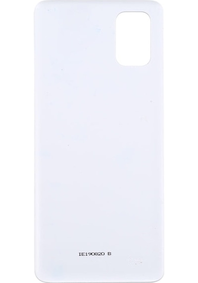 Galaxy M51 Uyumlu Arka Pil Batarya Kapağı Sm-m515f - Beyaz