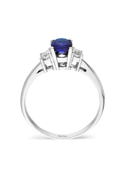 Sirius Pırlanta Ve Oval Safir Taşlı Yüzük 0817R0043