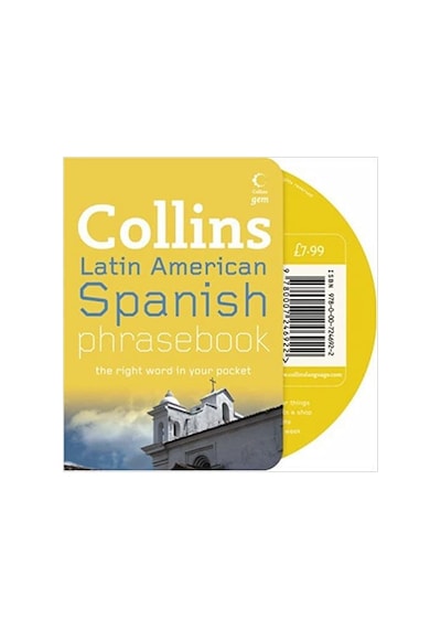 Collıns Latın Amerıcan Spanısh Phrasebook N11.1409