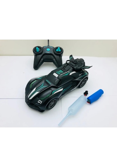 Kuzgun X Pro Şarjlı Uzaktan Kumandalı Duman Efektli Yarış Arabası Full Fonksiyon Drift Aracı