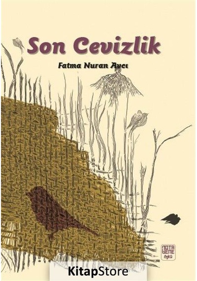 Son Cevizlik - Fatma Nuran Avcı - Nota Bene Yayınları
