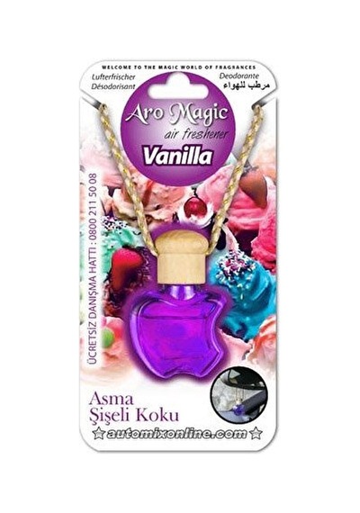 2 Adet Aromagic Asma Şişeli Koku Vanilya