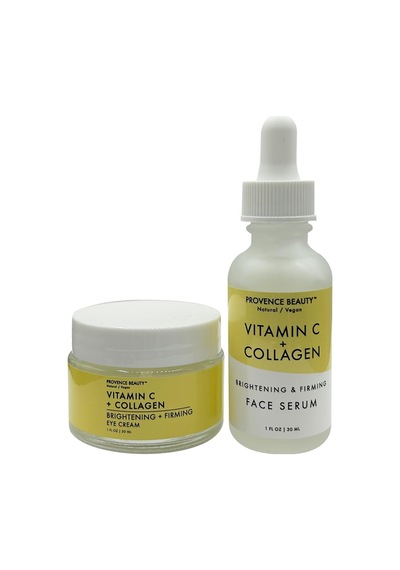 Provence Beauty Vitamin C + Collagen Serum 30 ML + Göz Kremi 30 ML