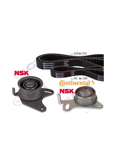 EKSANTRİK GERGİ SETİ 83×190 / 163×254 EM.H100 2.5D 93-97 D4BA-D4B