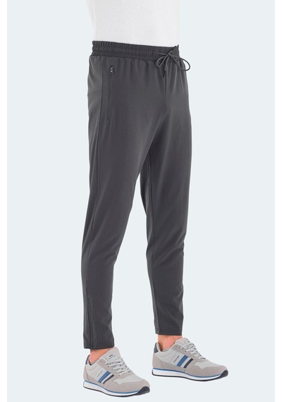 Slazenger Grıet Erkek Eşofman Altı Koyu Gri Füme