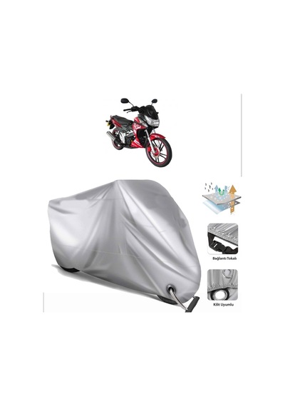 Yuki Yıldız 130 Motosiklet Brandası (Bağlantı Ve Kilit Uyumlu) (457263968)