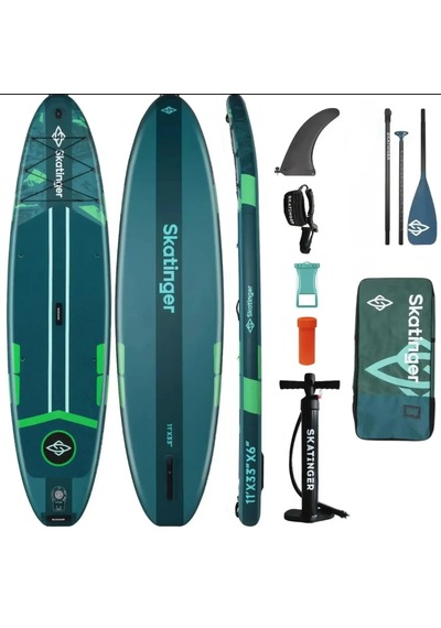 Fusion Tech Stand Up Paddle Board 335x84x15 Cm Ölçülerinde Şişme