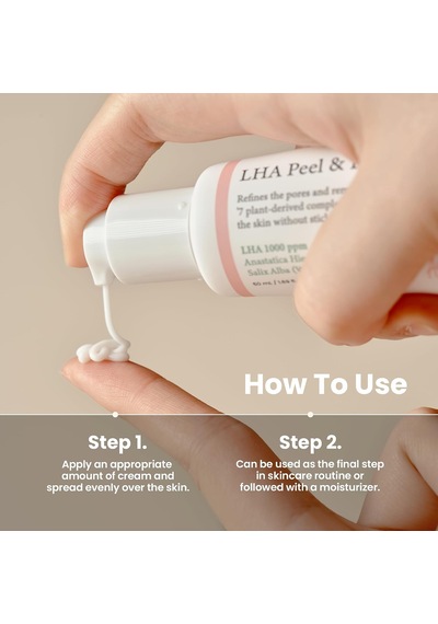 Lha Peel&fill Pore Balancing Cream 50ml