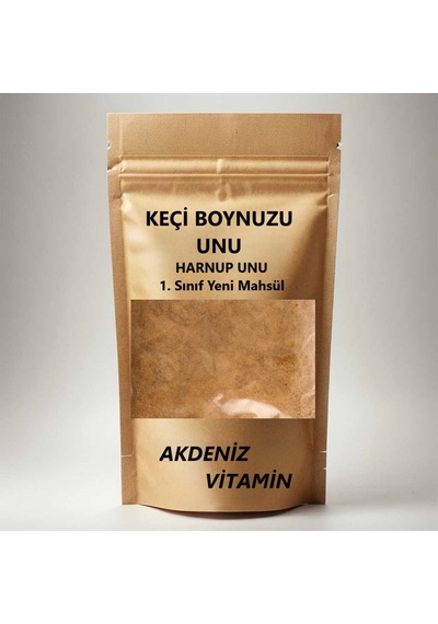 Akdeniz Vitamin Keçi Boynuzu Unu Carob Powder 120 G