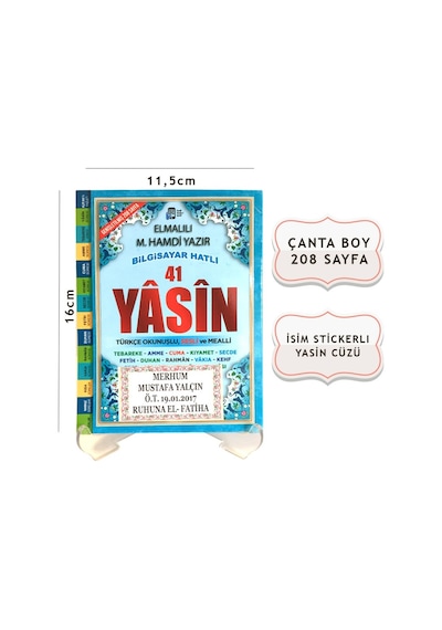 Mevlüt Yasin Kitabı Ilaveli 10 Adet