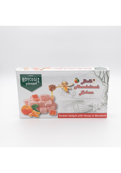 Köyceğiz Yöresel Ballı Mandalinalı Lokum 500 G