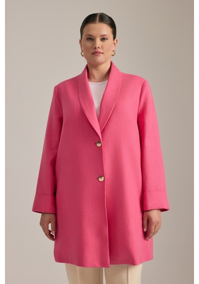 Aker Keten Kap Pembe Pembe