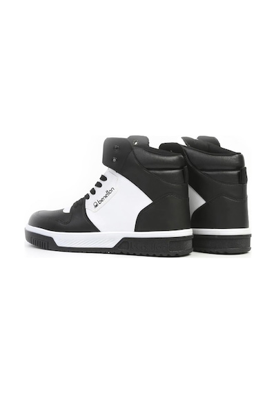 United Colors Of Benetton Benetton 31087 Erkek Günlük Boğazlı Sneaker Ayakkabı Siyah Beyaz Beyaz - Siyah United Colors Of Benetton Benetton 31087 Erkek Günlük Boğazlı Sneaker Ayakkabı Siyah Beyaz Beyaz - Siyah