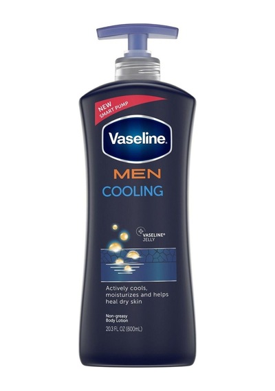 Vaseline Men Cooling Erkek Vücut Losyonu 600 ML