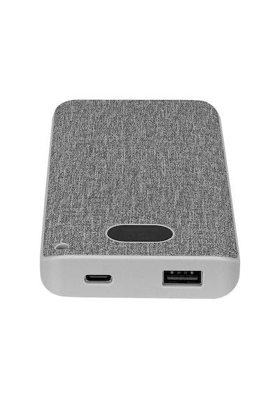 S-Lınk Ip-G10Rw 10000 Mah Kablosuz Powerbank 2 Usb Port Gri Lcd
