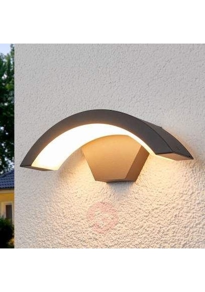 Elektrikle Çalışır 24 Watt İç Ve Dış Mekan Led Duvar Aplik Bahçe Kapı Girişi Armatür 3200k Gün Işığı Gün Işığı - Sarı
