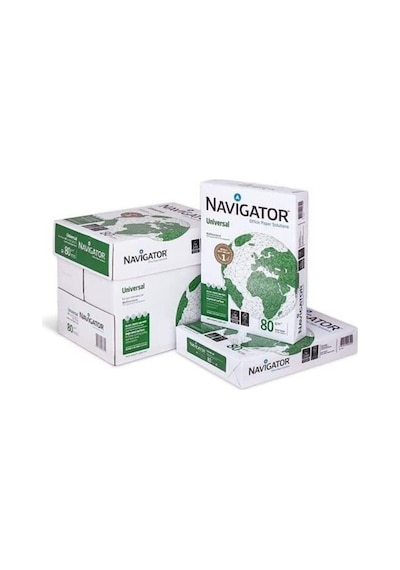 Navigator A4 Fotokopi Kağıdı 80 Gr. 2 Paket 1000 Yaprak