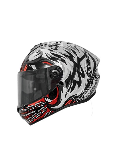 Axxis Draken S Roar B5 Kapalı Motosiklet Kaskı