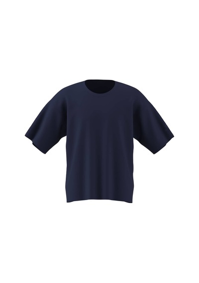 Adidas Erkek T-shirt M Sl T Ks2766 Mavi