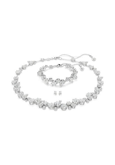 5738285 Swarovski Set Constella:set Cry/rhs Metalik