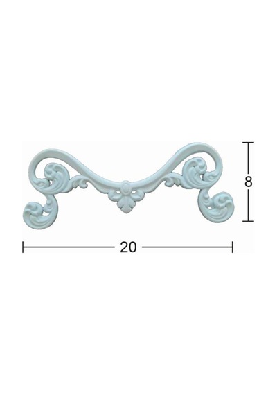 Bükülebilir Esnek Aplik 20x8cm EA-03