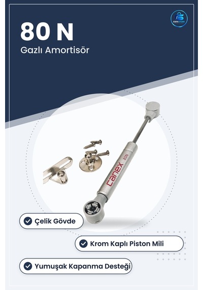 Dolap Kapak Amortisörü Gazlı N Taşıyıcı Yumuşak Kapanma Mutfak Ga Çok Renkli