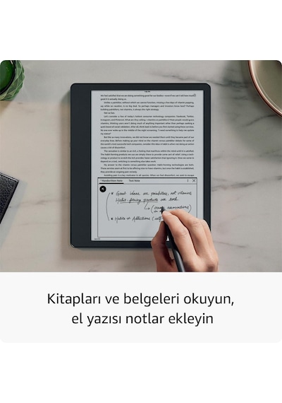 Amazon Kindle Scribe 16gb Premium Pen 2024 - Tungsten