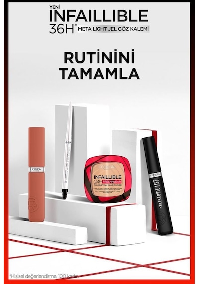 L'oreal Paris Infaillible Meta Light Jel Göz Kalemi Polar White