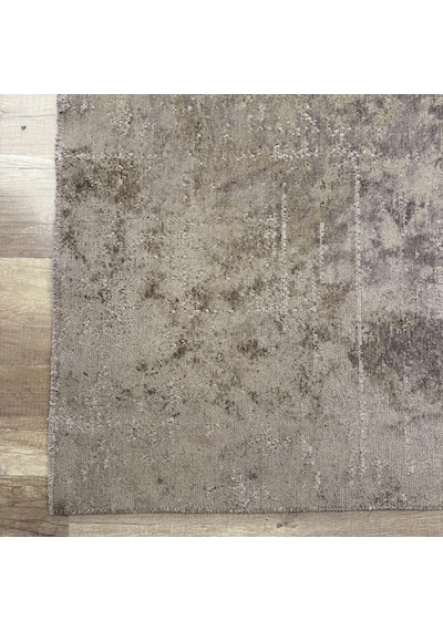 Hoom Rugs Arkaik Plz 10 Kahve Etnik Renkli Vintage Makine Halısı