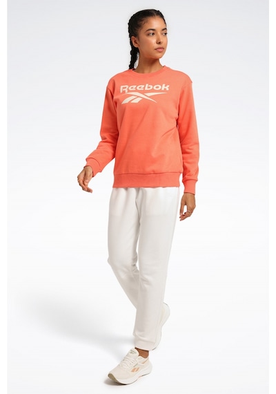 Reebok Rı Bl Fleece Crew Yavruağzı Kadın Sweatshirt Pembe