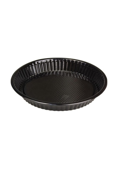 No21 Home&design 30 Cm Emaye Sağlıklı Pratik Turta Tart Kek Kalıbı Çok Renkli