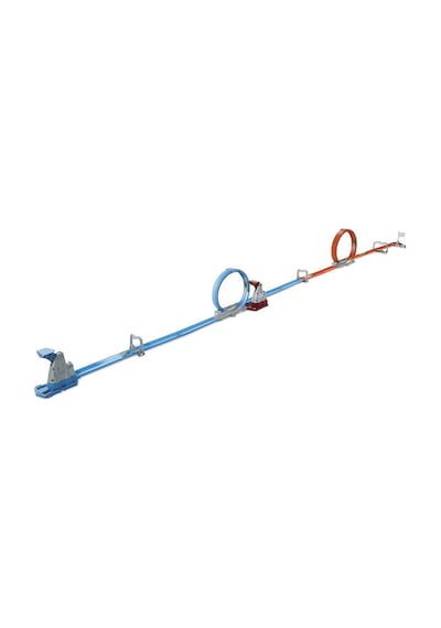 Hot Wheels Çift Çemberde Depar Pist Seti  Gfh85