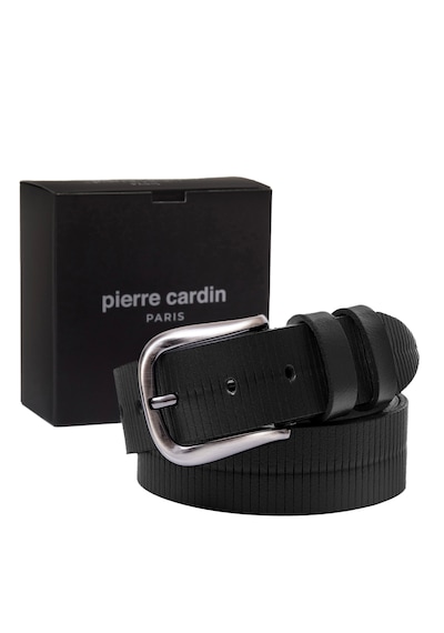 Pierre Cardin Deri Erkek Kemeri En 4 Cm Pc4160 Siyah