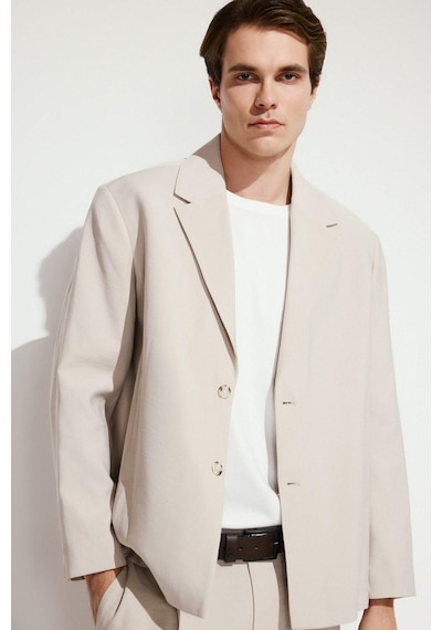 Defacto Oversıze Blazer Bej Ceket H7041ax26smbg766 Bej-bg766 Defacto Oversıze Blazer Bej Ceket H7041ax26smbg766 Bej-bg766