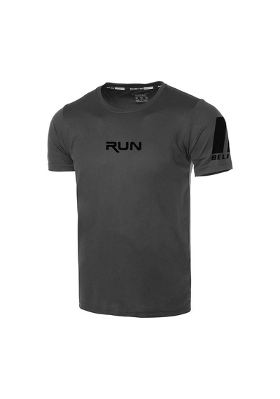Ghassy Co. Erkek Nem Emici Hızlı Kuruma Performans Running Spor T-shirt