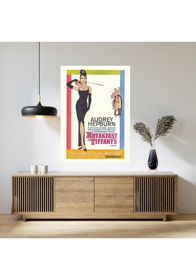 Breakfast At Tiffanys 1961 Poster