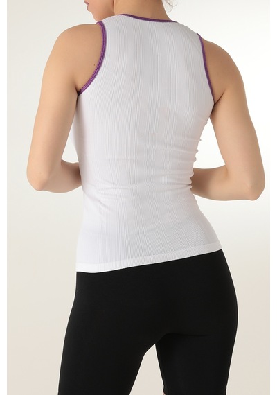 Gigotto Kadın Seamless Fitilli Atlet 001