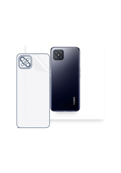 Schitec Oppo Reno4 Z 5g Uyumlu Arka Yüzey Hidrojel Koruyucu Film