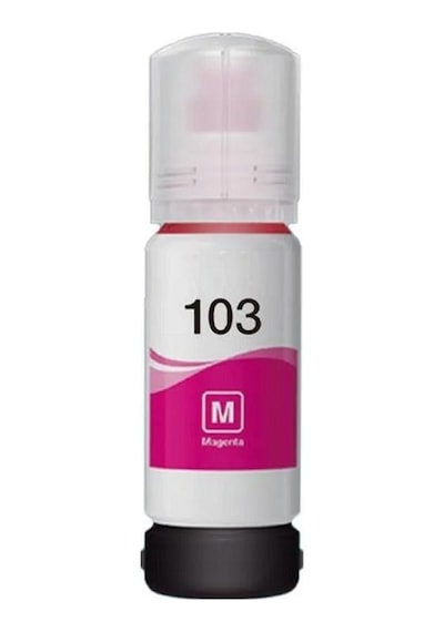 Epson Uyumlu T103 Kırmızı Şişeli Mürekkep  70  Ml