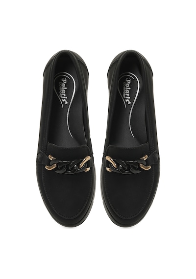 Polaris 166007.nz6fx Siyah Kadın Loafer 000000000102239549 Siyah