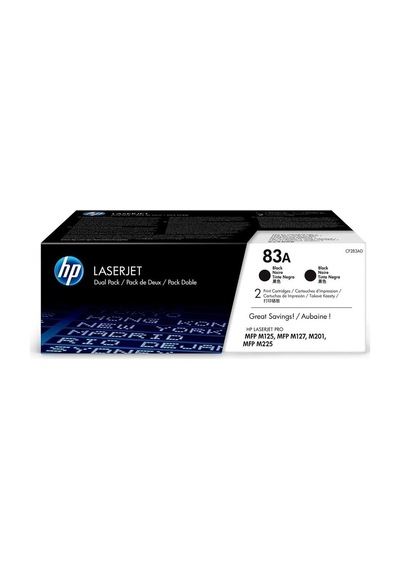 Tonersepeti Hp 83a-cf283ad 2'li Toner