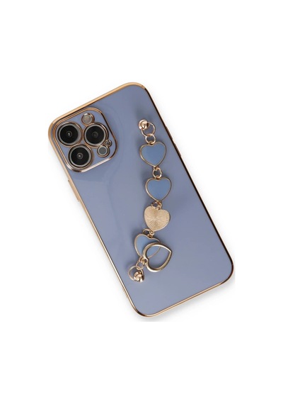 Apple iPhone Uyumlu  Uyumlu 13 Pro Kılıf Esila Silikon - Gri Renkli