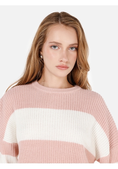 Colin's Colins Pembe Kadın Kazak Pembe