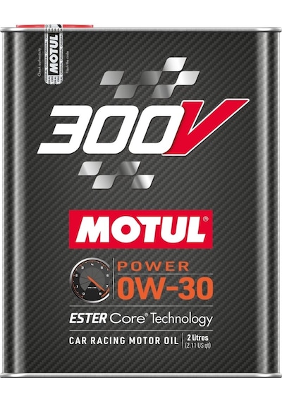 Motul 300V Power 0W-30 Motor Yağı 2 L