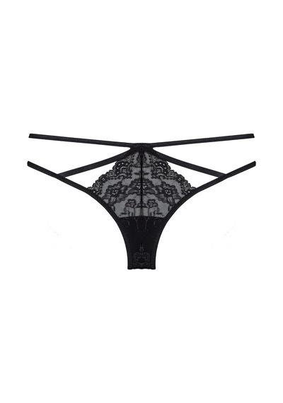 Magic Form 272 Dantelli Sexy Külot - Siyah Siyah