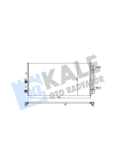 Kondenser Klıma Radyatoru Yenı Focus Iv 17 1.5 Ecoblue 1.0-1.5 Ecoboost 2210579-2381795-jx6119710ac