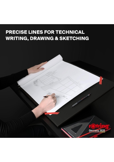 Rotring 600, Kahverengi 0.5 Mm Versatil