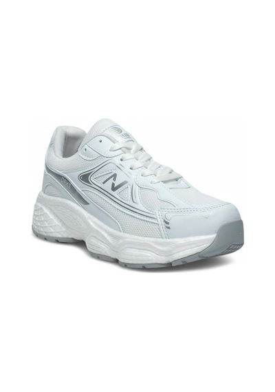 182 Genç Rahat Sneaker Beyaz/gri Beyaz - Gri