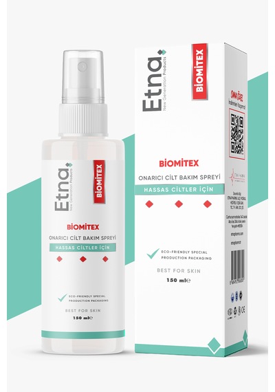 Etna Pharma Biomitex Onarıcı Cilt Bakım Losyonu 150 Ml U.y.u.z, Scabıes - Sprey Formatında