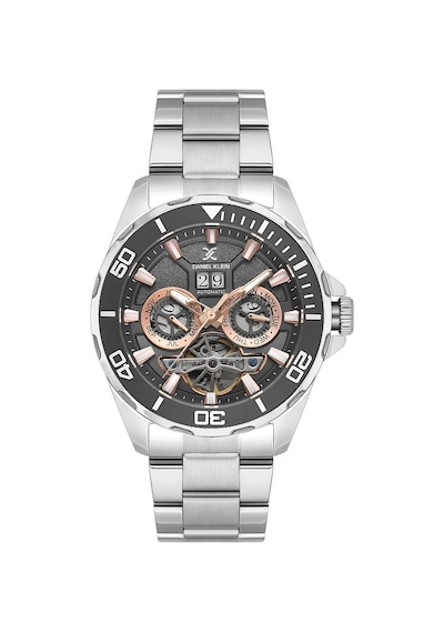 Daniel Klein Dk.1.13754-5 Otomatik Mekanizmalı Fonksiyonlar Aktif Suya Dayanıklı Çelik Kaplama Metalik Renk Erkek Kol Saati Daniel Klein Dk.1.13754-5 Otomatik Mekanizmalı Fonksiyonlar Aktif Suya Dayanıklı Çelik Kaplama Metalik Renk Erkek Kol Saati